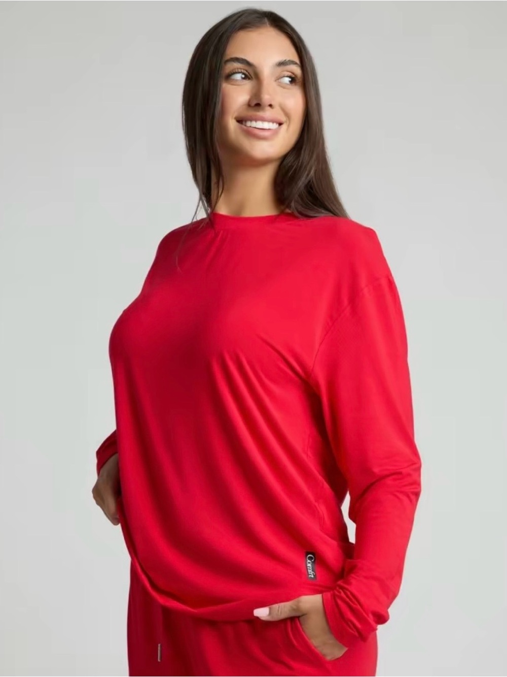 Comfort Cloud Lounge Long-Sleeve Shirt